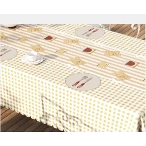 Клеенка ПВХ DECORAMA (DEKOR-LUX) на нетканой основе 1,4х20м GX-146A TM HOZBAT