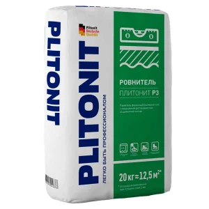 Наливной пол PLITONIT Р3 финишный 20 кг