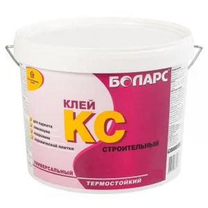 Клей строительный КС 3 кг БОЛАРС