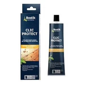 Гель для герметизации стыков ламината BOSTIK CLIC PROTECT 0.125 л Гель для герметизации стыков ламината BOSTIK CLIC PROTECT 0.125 л