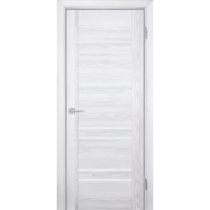 Дверь PROFILO PORTE ПСК-1 стекло белый LACOBEL, ривьера айс 60