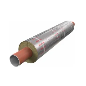 Цилиндры Роквул 40 x 159 мм кашированные фольгой (плотность 80кг/м3)