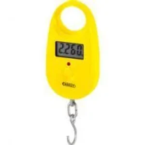Безмен электронный 25 кг ENERGY BEZ-150 желтый