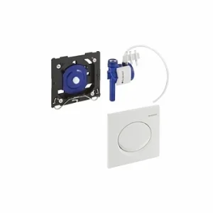 Система управления GEBERIT Sigma 01 пневматическая для писсуара, белый