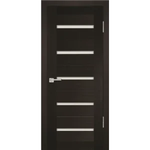 Дверь PROFILO PORTE ПС-7 стекло сатинат, венге мелинга 80