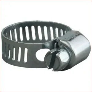 Хомут 18-25мм оцинк (уп 5шт) STAYER