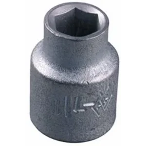 Головка торцевая, оцинкованная 1/2", 10мм "НИЗ"