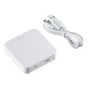 Bluetooth-шлюз интеллектуальный Tuya Smart Life для умного дома GATE NT24 050 белый IP20 GLAT