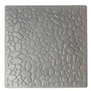 Плитка тротуарная Галька серая 350*350*30 мм (0,1225 кв.м.)