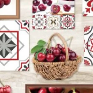 Клеенка ПВХ DECORAMA (DEKOR-LUX) на нетканой основе 1,4х20м GX-277A TM HOZBAT
