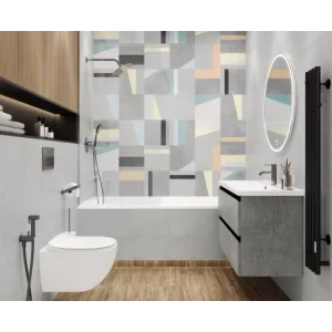 Плитка LAPARET Grip bianco стена 30x89,5 матовая обрезная арт.13133TR Плитка LAPARET Grip bianco стена 30x89,5 матовая обрезная арт.13133TR