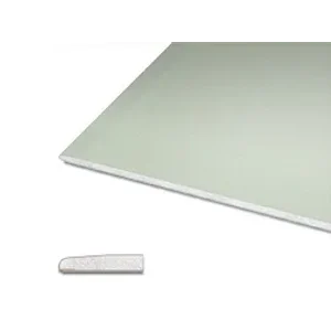 Гипсокартон ГКЛВ Knauf ГСП-H3-ПЛУК влагостойкий 2500*1200*9,5 мм