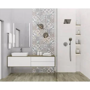 Плитка LAPARET Grip deco стена 30x89,5 матовая обрезная арт.13154TR Плитка LAPARET Grip deco стена 30x89,5 матовая обрезная арт.13154TR