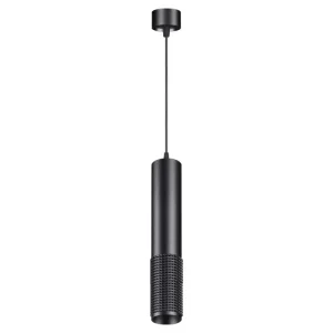 Подвес 370760 OVER NT21 212 черный, провод 2м IP20 GU10 50W 220V MAIS*