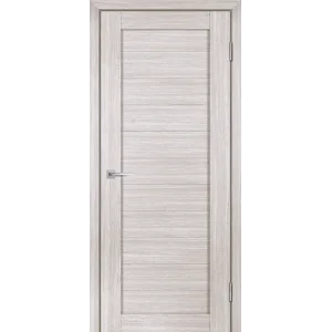 Дверь STABILEPORTE Лайт-06 глухая, лиственница белая 60, Нанотекс