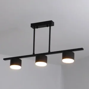Люстра LAMPADA 3xGX53-600x80x290-BLACK-220-IP20