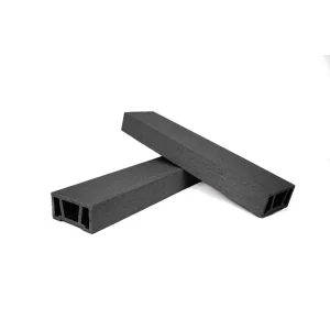 Перила UnoDeck графит 90х45х3000мм (Жженый Кедр)