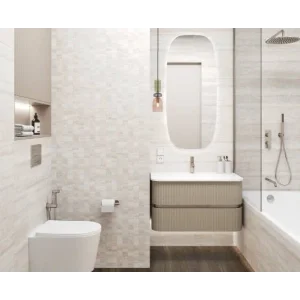 Плитка LAPARET Giza crema мозаика 30х30 матовая арт.LPD2MSA004BR
