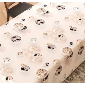 Клеенка ПВХ DECORAMA (DEKOR-LUX) на нетканой основе 1,4х20м GX-104A TM HOZBAT