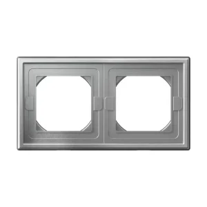 Рамка двухместная ArtGallery IP44 алюм. SE GAL440302