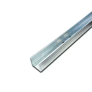Профиль стоечный ПС 50/50 для гипсокартона 0,6 толщина 3 м Knauf