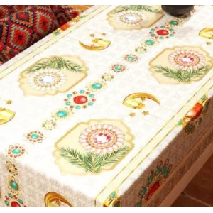 Клеенка ПВХ DECORAMA (DEKOR-LUX) на нетканой основе 1,4х20м GX-153C TM HOZBAT