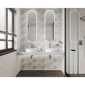 Плитка LAPARET Granel pearl стена 30x89,5 матовая обрезная арт.13138TR