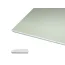 Гипсокартон ГКЛВ Knauf ГСП-H3-ПЛУК влагостойкий 3000*1200*12,5 мм