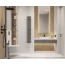 Плитка LAPARET Gio deco almond стена 30х89,5 матовая обрезная арт.LP3090B0111R
