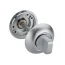 Завёртка сантехническая ADDEN BAU WC 003 хром