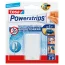 Держатель водостойкий для зубной щетки Белый Powerstrips