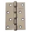 Петля дверная с четырьмя подшипниками ADDEN BAU. 100X70X2.5 4BB античная бронза