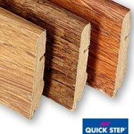 Плинтус шпонированный  QUICK STEP
