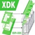 Комплект гидро-пароизоляционный XDK (XDP+XDS)