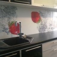 Кухонные фартуки АВС пластик, ПВХ основа