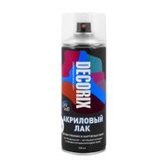 Лаки аэрозольные акриловые