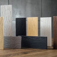 Фиброцементный сайдинг FIBRA PLANK (аналог CEDRAL)