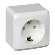 Розетки СП Systeme Electric Этюд