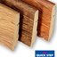 Плинтус шпонированный  QUICK STEP