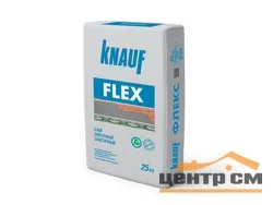 Клей плиточный KNAUF FLEX эластичный 25 кг