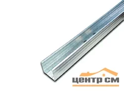 Профиль стоечный ПС 50/50 для гипсокартона 0,6 толщина 3 м Knauf