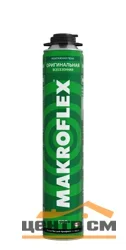 Пена монтажная профессиональная МАКРОФЛЕКС ORIGINAL ПРО зимняя 750 мл