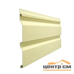 Сайдинг Docke (D4.5D, Корабельная доска) лимон L=3.6м, H=0.232м (пл=0.849м2)