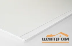 Суперлист гипсоволоконный ГВЛ-В1-ФК Knauf влагостойкий фальцевая кромка 2500*1200*12,5 мм