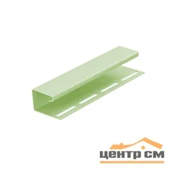Профиль - J Docke киви (Окантовка) L=3м