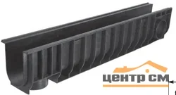 Лоток водоотводный GIDROLICA Standart DN100 C250 пластиковый 1000*146*185 мм арт.802