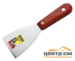 Шпатель малярный 80мм с пластмассовой ручкой, STAYER