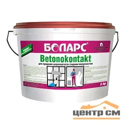 Грунт бетоноконтакт БОЛАРС адгезионный (фракция 0,3-0,6) 10 кг