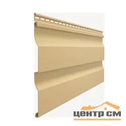 Сайдинг Docke (D4.5D, Корабельная доска) карамель L=3.6м, H=0.232м (пл=0.849м2)