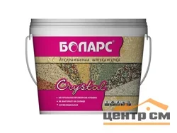 Штукатурка декоративная БОЛАРС Кристалл 25 кг зерно 1,5 арт.1810